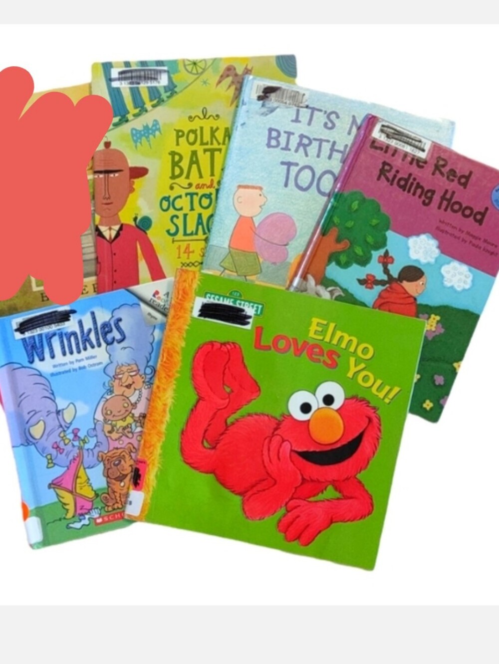 Bundle of 5 Children's Ex Library Books